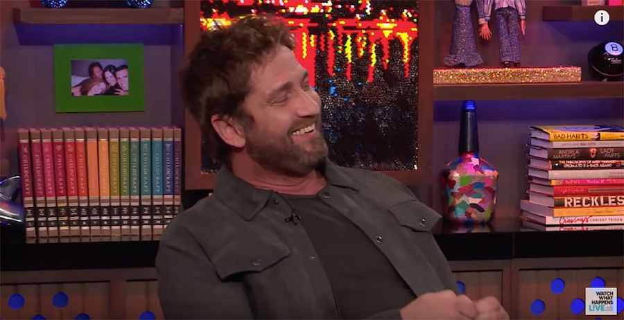 Gerard Butler, Watch What Happens Live Gerard Butler, Watch What Happens Live